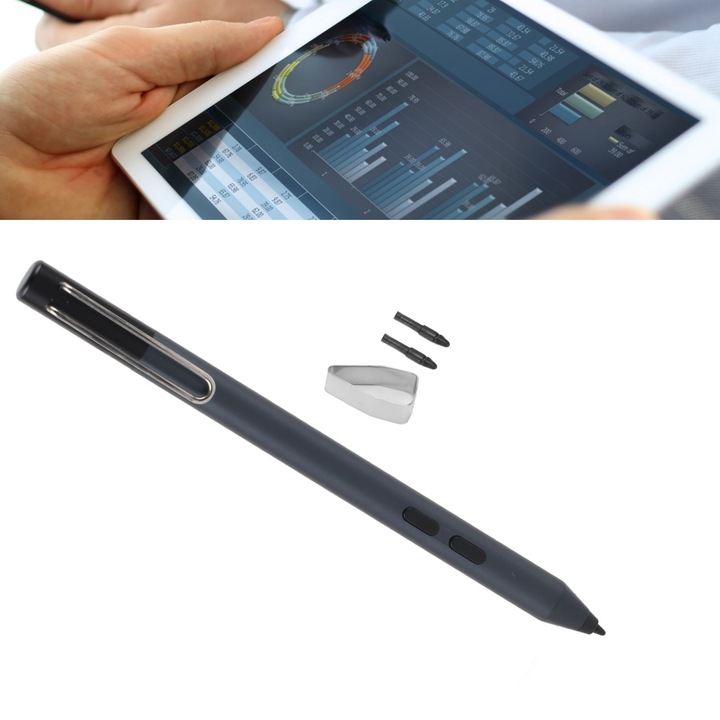 Jormftte stylus toll, fehér, 2048 érzékenységi szint, kompakt méret