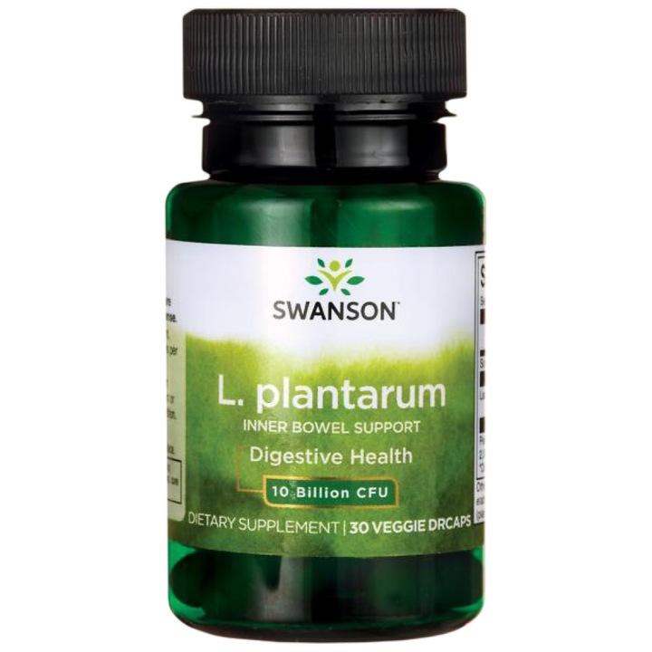 SWANSON Lactobacillus Plantarum / L Plantarum étrend-kiegészítő, 30 kapszula