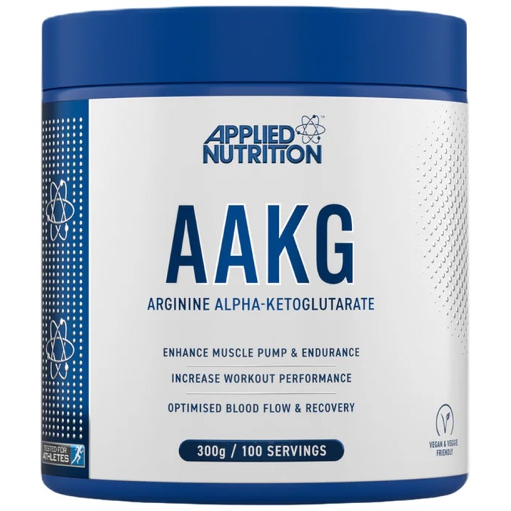 Хранителна добавка Applied Nutrition AAKG Powder 3000 mg, 300 грама