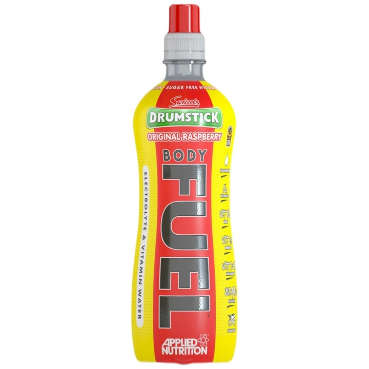 Supliment alimentar Applied Nutrition Body Fuel Electrolit Apa, Drumstick Squashies, 500 ml