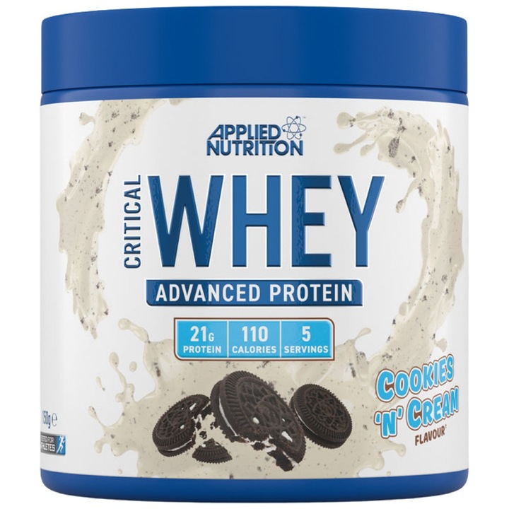 Хранителна добавка Applied Nutrition Critical Whey Advanced Protein Blend, Swizzels Drumstick, 150 грама