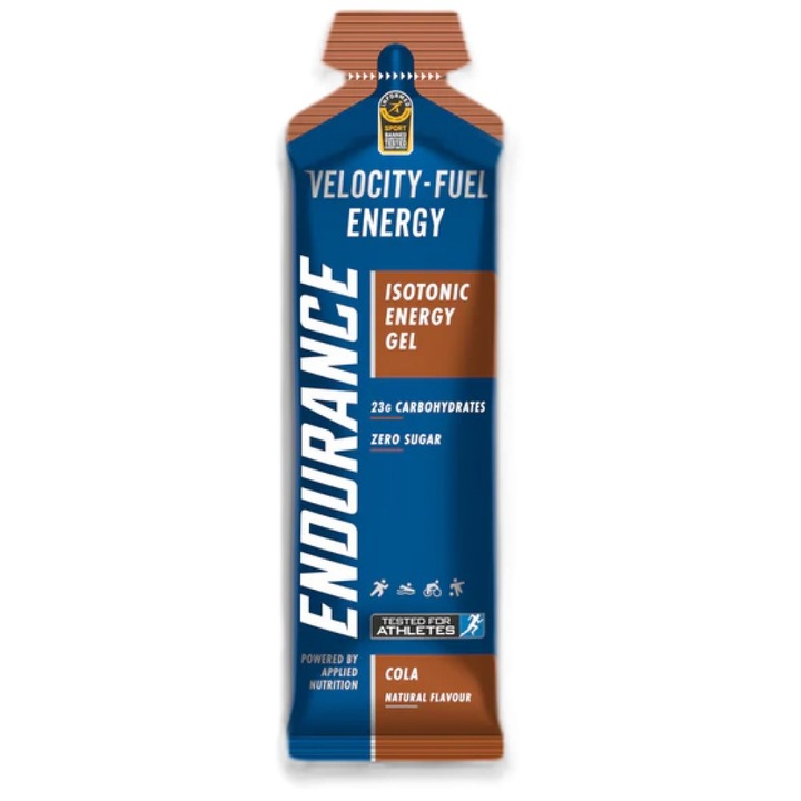 Хранителна добавка Applied Nutrition Endurance Energy Isotonic Energy Gel, Кола, 60 грама