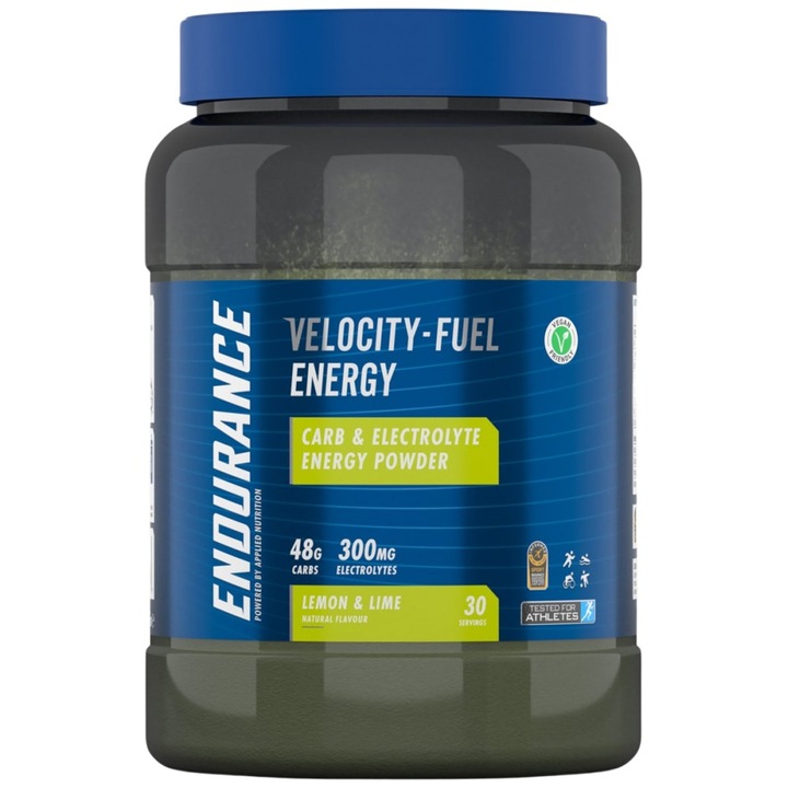 Supliment nutritiv, Applied Nutrition Endurance Energy Velocity Fuel Energy, Lamaie si Lime, 1500 grame