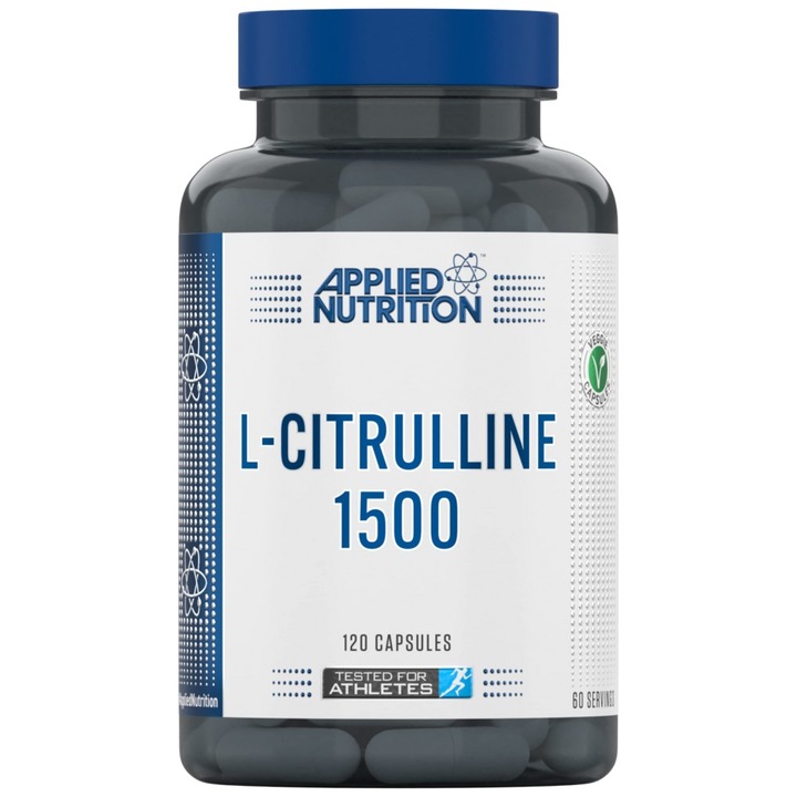 Хранителна добавка Applied Nutrition L-Citrulline 1500, 120 капсули