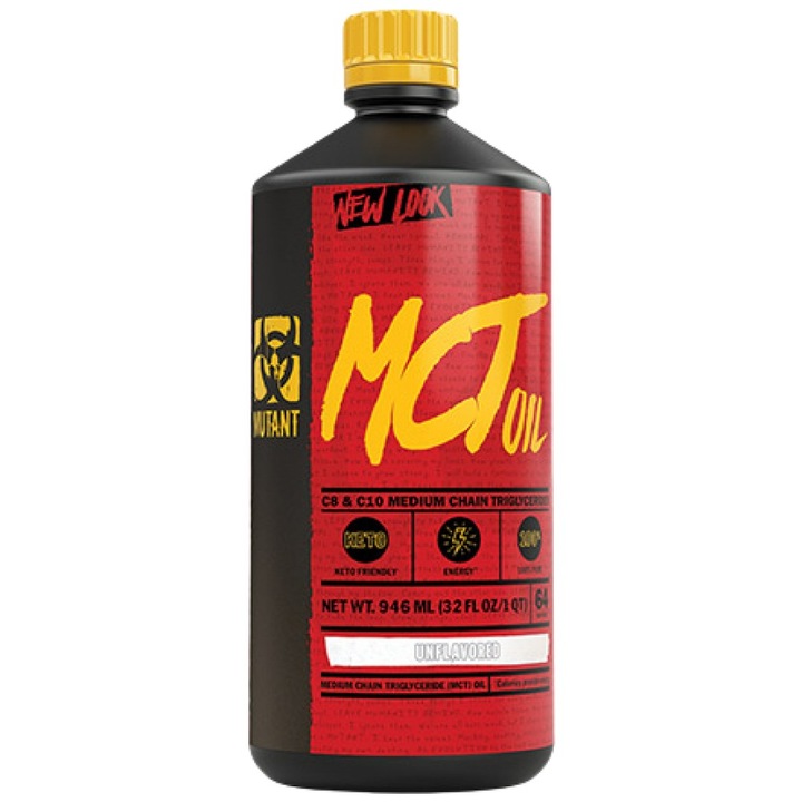 Supliment alimentar cu ulei MUTANT MCT, 946 ml