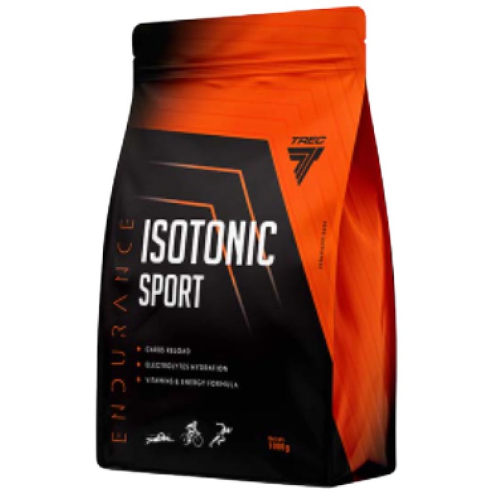 Supliment alimentar, Pudra de anduranta Trec Nutrition Isotonic Sport, mar si menta, 1000 de grame