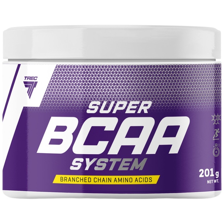Supliment alimentar Trec Nutrition Super BCAA System Caps, 300 capsule