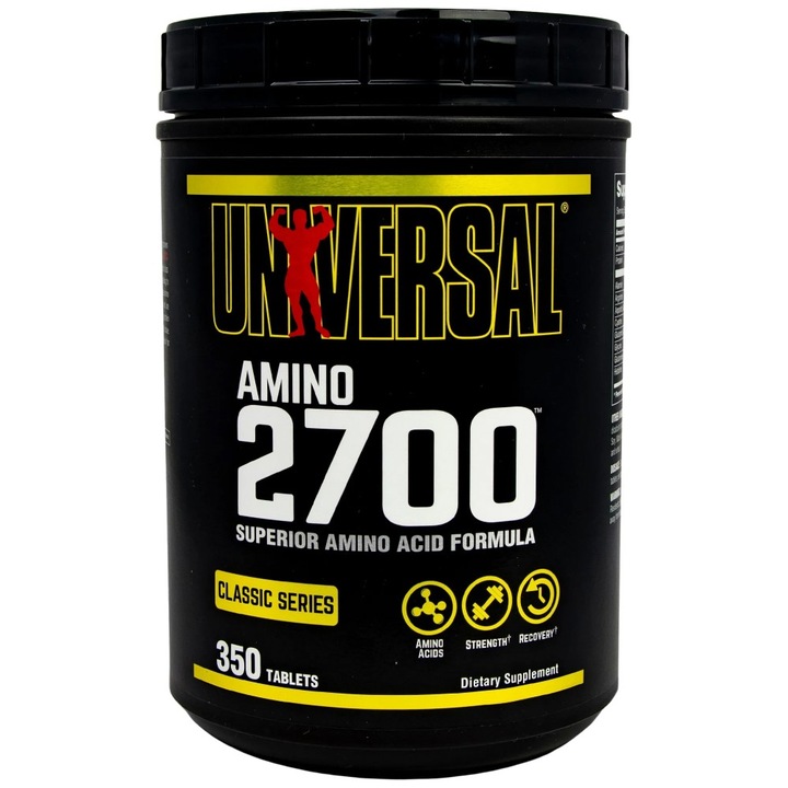 Supliment alimentar Universal Nutrition Amino 2700, 350 Tablete