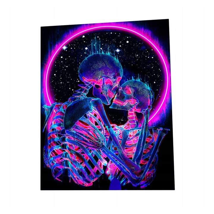 Декорация за стена UV FLUORESCENT IMAGE GOBELIN ODBLASK 150x150cm Love