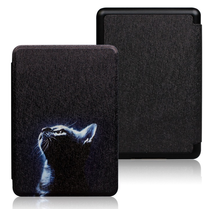 Калъф за Kindle Paperwhite 2021 11th Generation и Kindle Paperwhite Signature Edition, 6,8 инча, цветен дизайн, функция за автоматично активиране