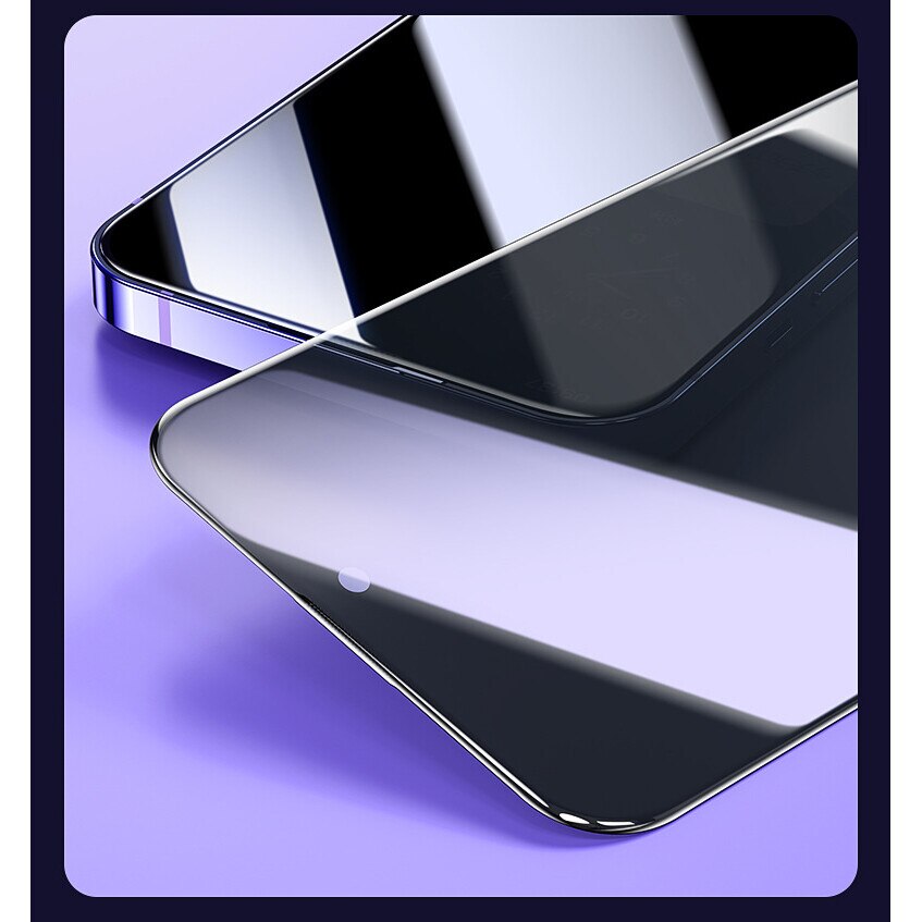 Folie sticla privacy, durabil, anti-amprenta, pentru iphone 15 pro max, usor de instalat, oleofobic, clar, sensibilitate ridicata, 3D, anti-zgarieturi, rezistent la uzura