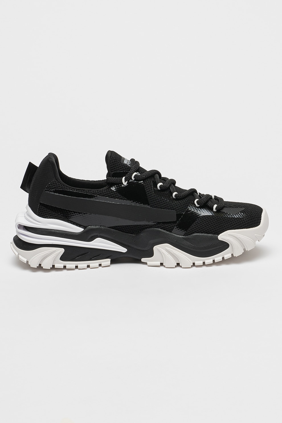 Versace Jeans Couture, Pantofi sport cu talpa masiva New Trail