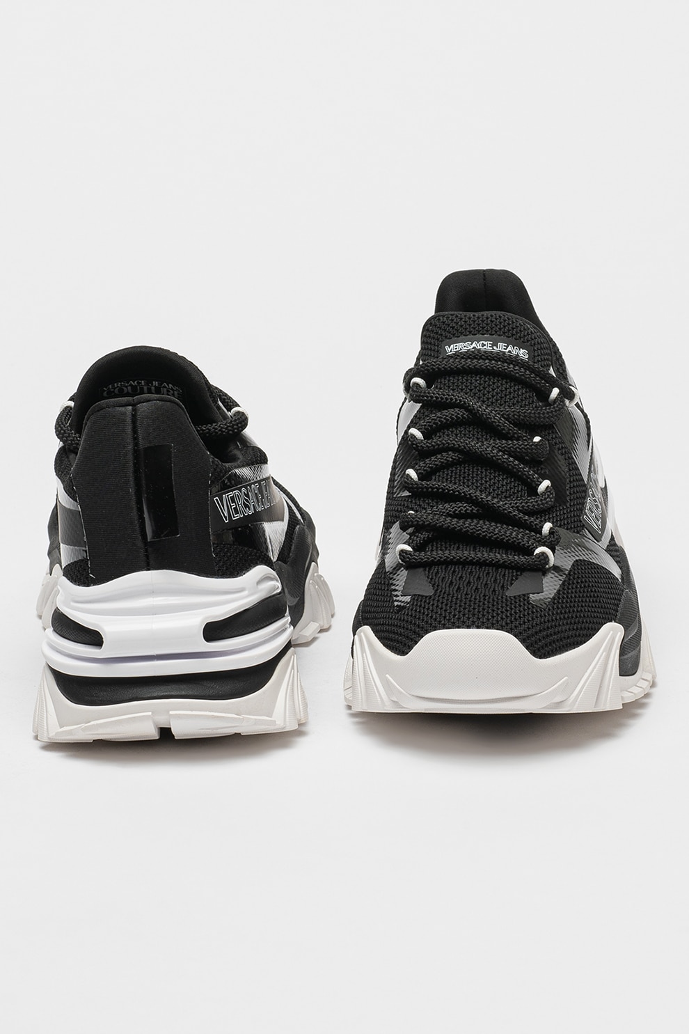 Versace Jeans Couture, Pantofi sport cu talpa masiva New Trail