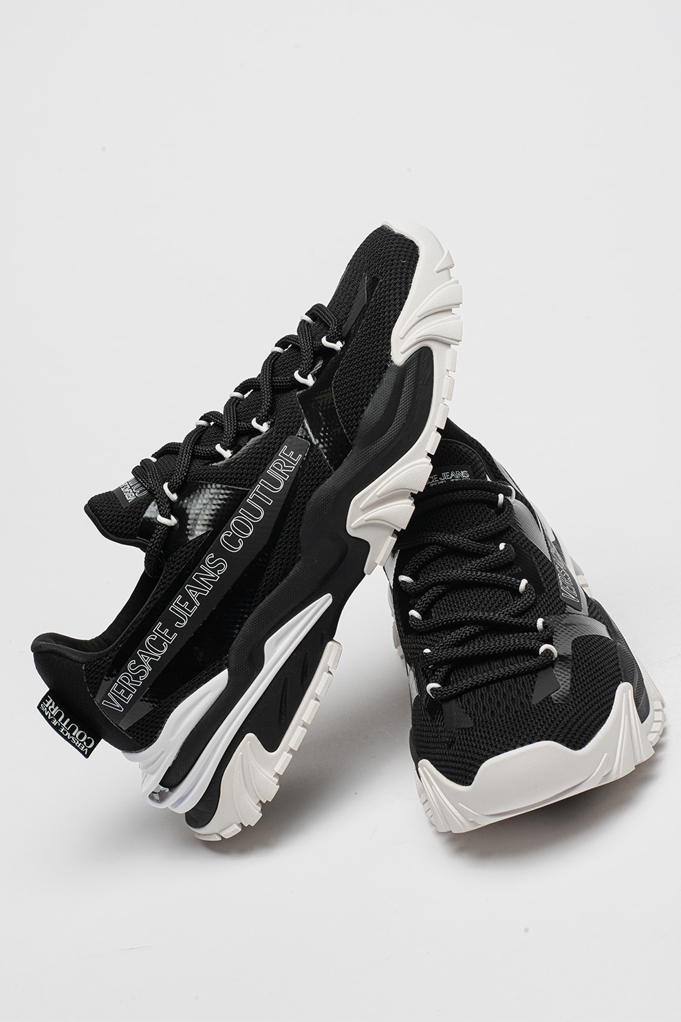 Versace Jeans Couture, Pantofi sport cu talpa masiva New Trail