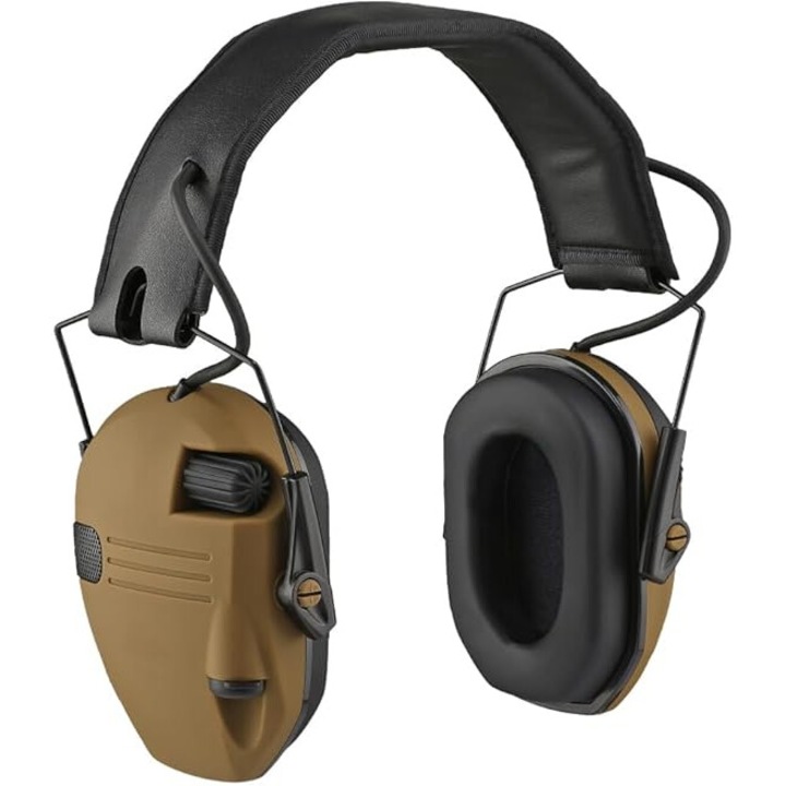 Casti fonice antifon activ, Filtrare zgomot ambiental cu 23 dB, banda pentru cap, Multicolor