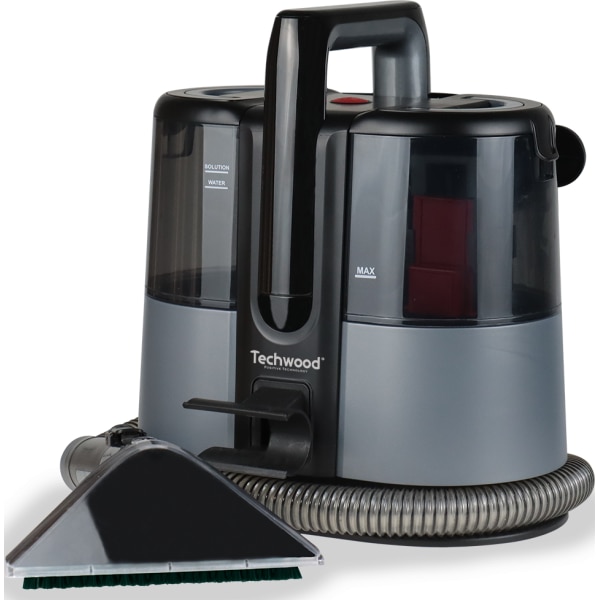 Aspirator cu spalare pentru covoare, canapele, pulverizare Techwood TAN-6060, 600W