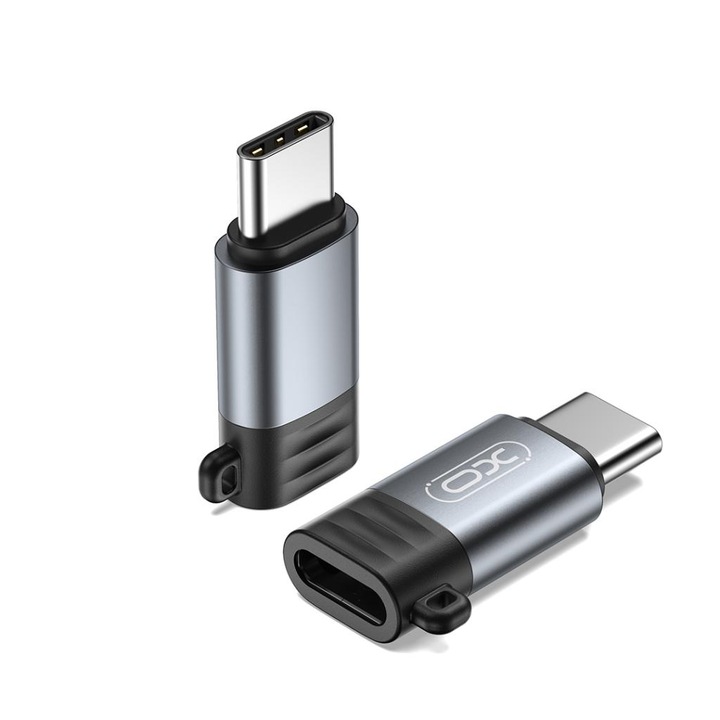 Adaptor de la Type-C la Lightning, 12W, XO NB263B, grafit