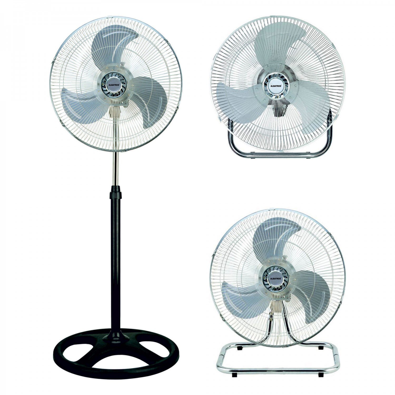 Ventilator 3 in 1 Albatros V45TRIO, 3 trepte de viteza