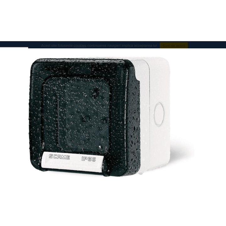 Priza schuko aplicata IP66 Protecta SCAME