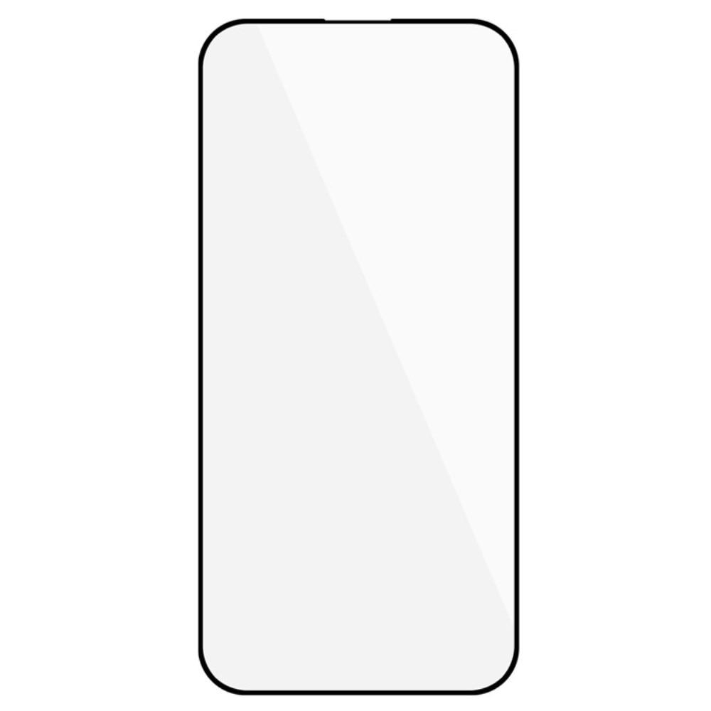 Folie Sticla pentru iPhone 16 Pro Max Acoperire Completa Neagra