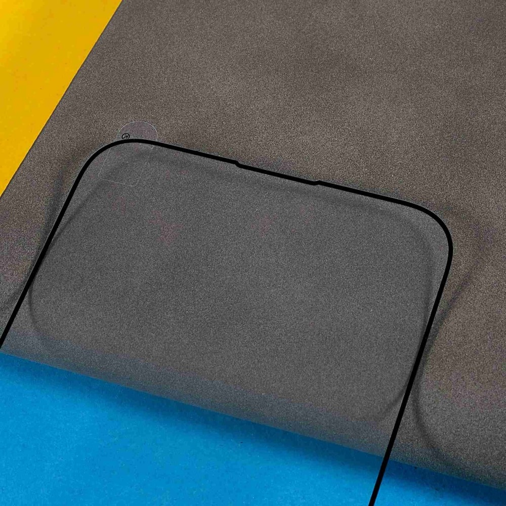 Folie Sticla pentru iPhone 16 Pro Max Acoperire Completa Neagra