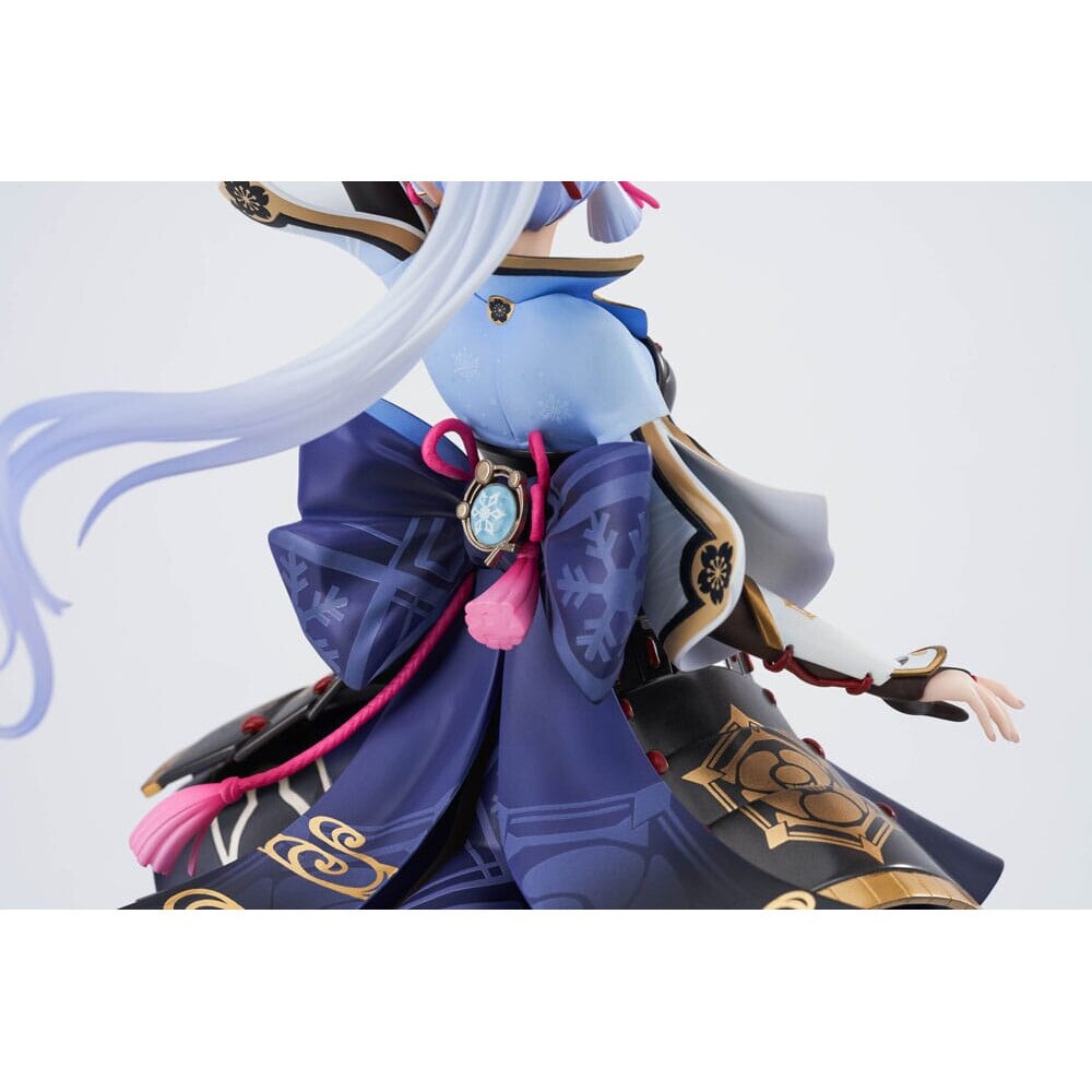 Genshin Impact PVC Figura 1/7 Kamisato Ayaka Flawless Radiance