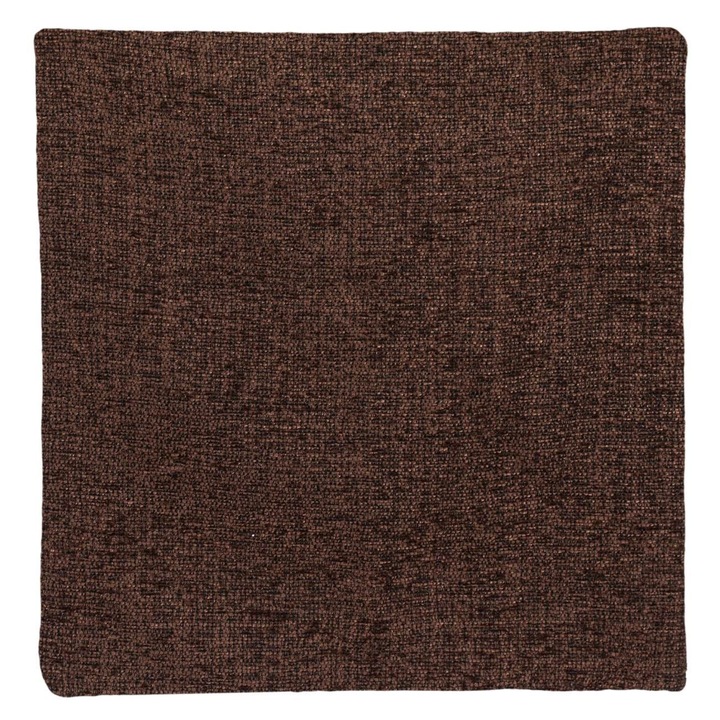 Fata de Perna Decorativa Chenille, 40x40cm, Maro