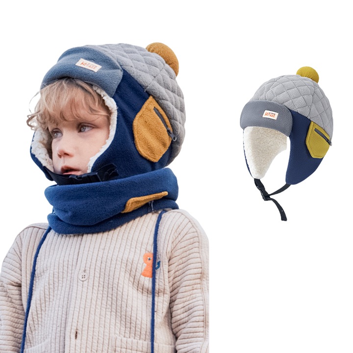 QUIKSILVER, Зимни спортни панталони в черно, Син