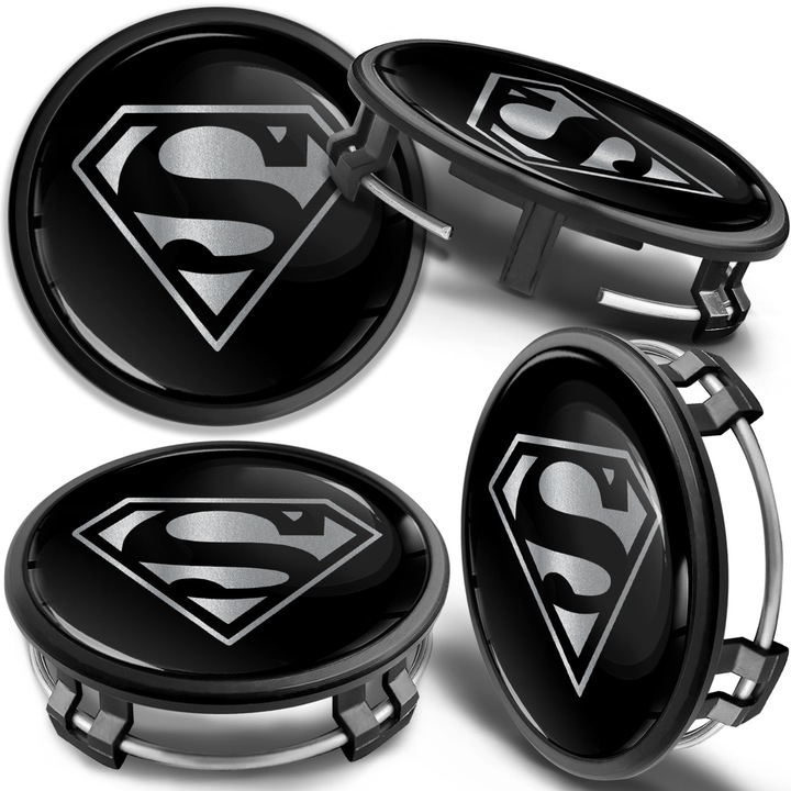 Set Capace de roata, SkinoEu, 75mm