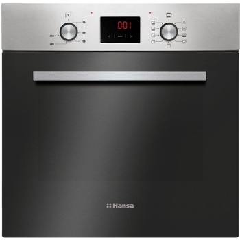 Cuptor electric incorporabil Hansa BOEI69471, 65 L, Clasa A, 12 functii, Grill, Inox Cuptor electric incorporabil Hansa BOEI69471, 65 L, Clasa A, 12 functii, Grill, Inox