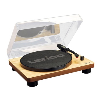 Pick-Up Lenco LS-50, Amplificator stereo si pre-amplificator integrat, Doza MM, Semiautomat, USB pt PC, Belt Drive, Difuzoare incorporate, Culoare Stejar Pick-Up Lenco LS-50, Amplificator stereo si pre-amplificator integrat, Doza MM, Semiautomat, USB pt PC, Belt Drive, Difuzoare incorporate, Culoare Stejar