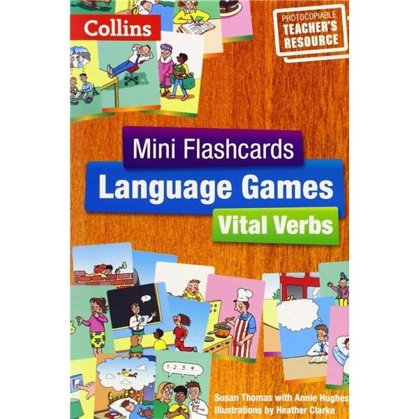 Vital Verbs Kit - Susan Thomas