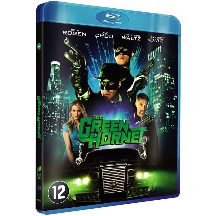 The Green Hornet: Viespea verde / The Green Hornet [Blu-Ray Disc] [2011]