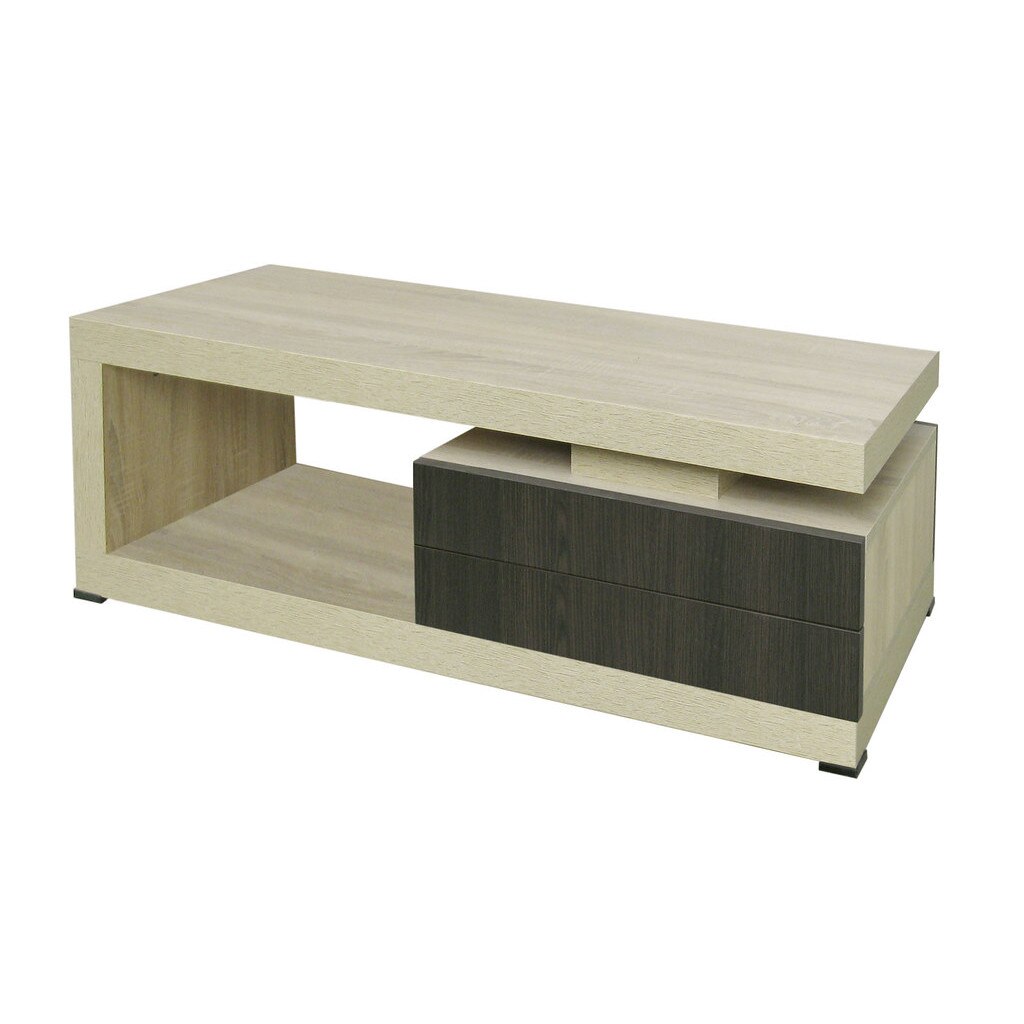 Masuta cafea Soria sonoma/wenge, 1150 x 500 x 378