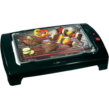 Grill electric, Clatronic BQ 2977 , 2000 W, control temperatura , Negru Grill electric, Clatronic BQ 2977 , 2000 W, control temperatura , Negru