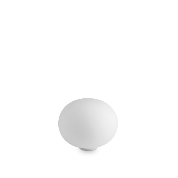 Veioza SMARTIES Ideal Lux, E27 max 1 x 42W, Alb, 40 cm