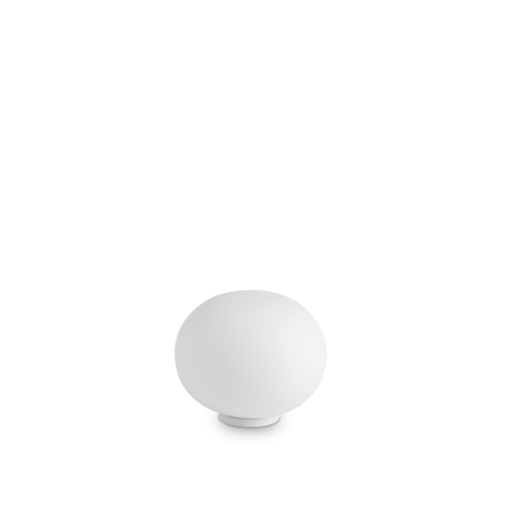 Veioza SMARTIES Ideal Lux, E27 max 1 x 42W, Alb, 30 cm