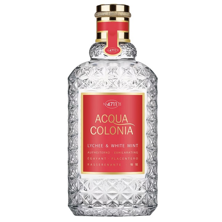 Apa de Colonie 4711 Acqua Colonia Lychee & Menta Alba, 100 ml