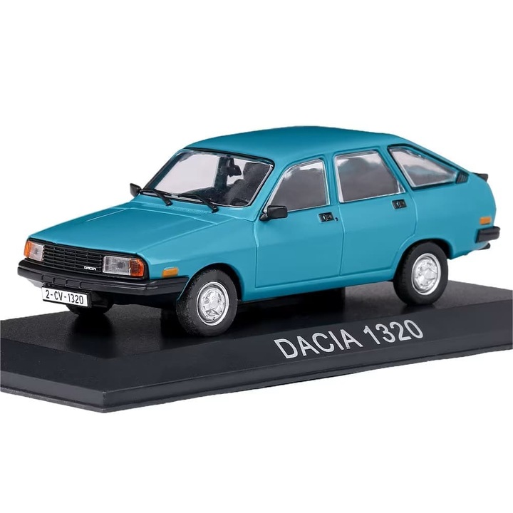 MACHETA DACIA 1320, Masini de Legenda, Scara 1/43, ATLAS
