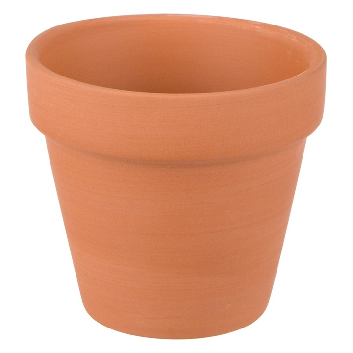 Ghiveci Flori Ceramic Teracota Ø15x12.5cm - 2l