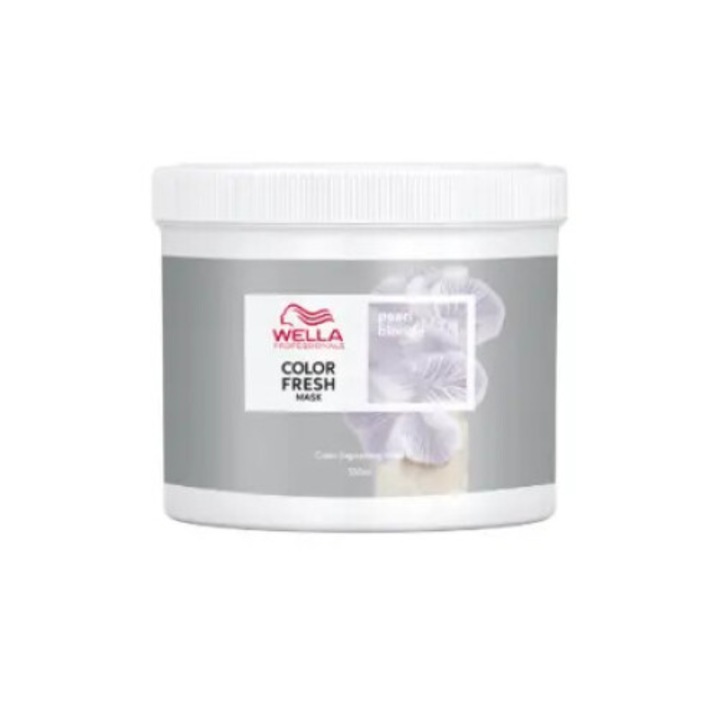 Masca de par Wella Color Fresh Pearl Blonde 500ml