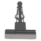 Rezerva Mop Burete, Gri, 27cm