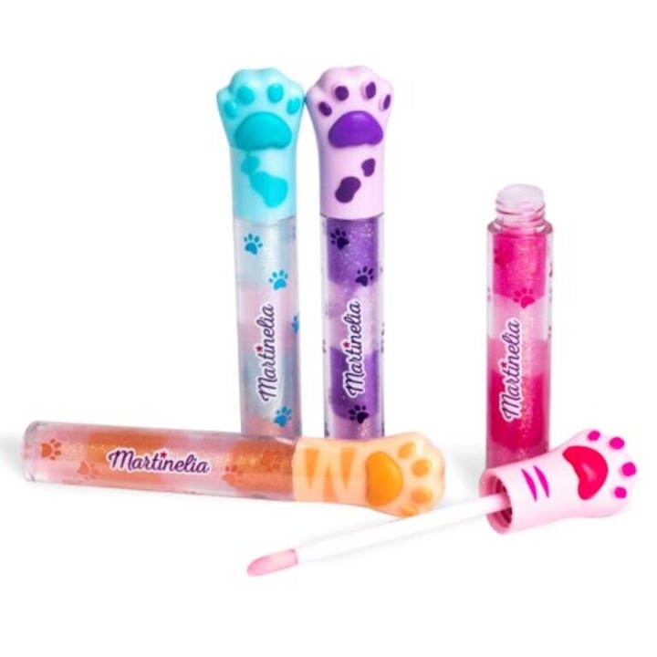 Luciu de buze, Martinelia, 4 culori, 2, 7 g