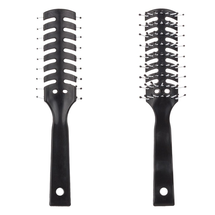 Perie de Plastic Neagra