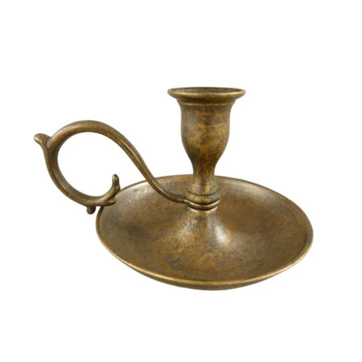 Sfesnic de mana, alama lustruita, H 9 x 12 cm