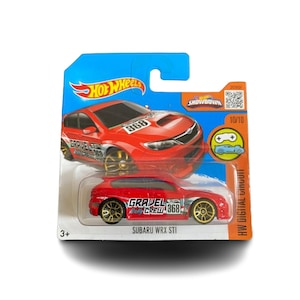 Masinuta metalica Hot Wheels, '98 Subaru Impreza 22b-STi Version