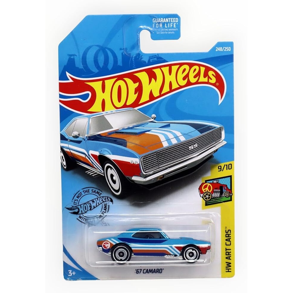 Masinuta metalica Hot Wheels, '67 Camaro, Treasure Hunt, Colectia