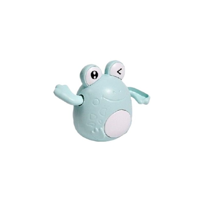 eMazing baba fürdőjáték: béka alakú, kék színű