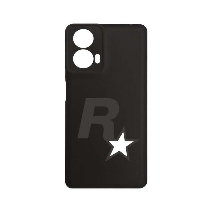 Husa pentru Motorola Moto G24 / Moto G24 Power, BestCase® Slim SIlicon 0.8MM, Rock Star, Protectie Camera, Antisoc, Rezistenta la uzura, c-B 1467