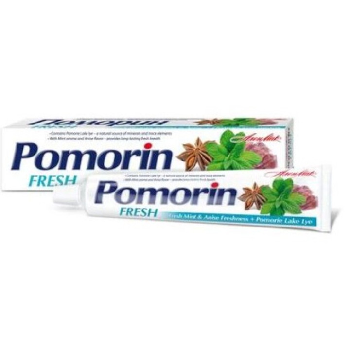 Паста за зъби Pomorin Fresh, мента и анасон, 100 мл